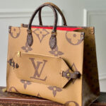 Louis Vuitton OnTheGo Voyage M46823 Brown